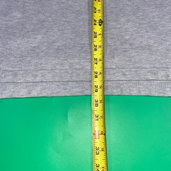 Chaps Mens Gray Short Sleeve Collared Polo Shirt Classic Logo Size L G - Picture 4 of 6